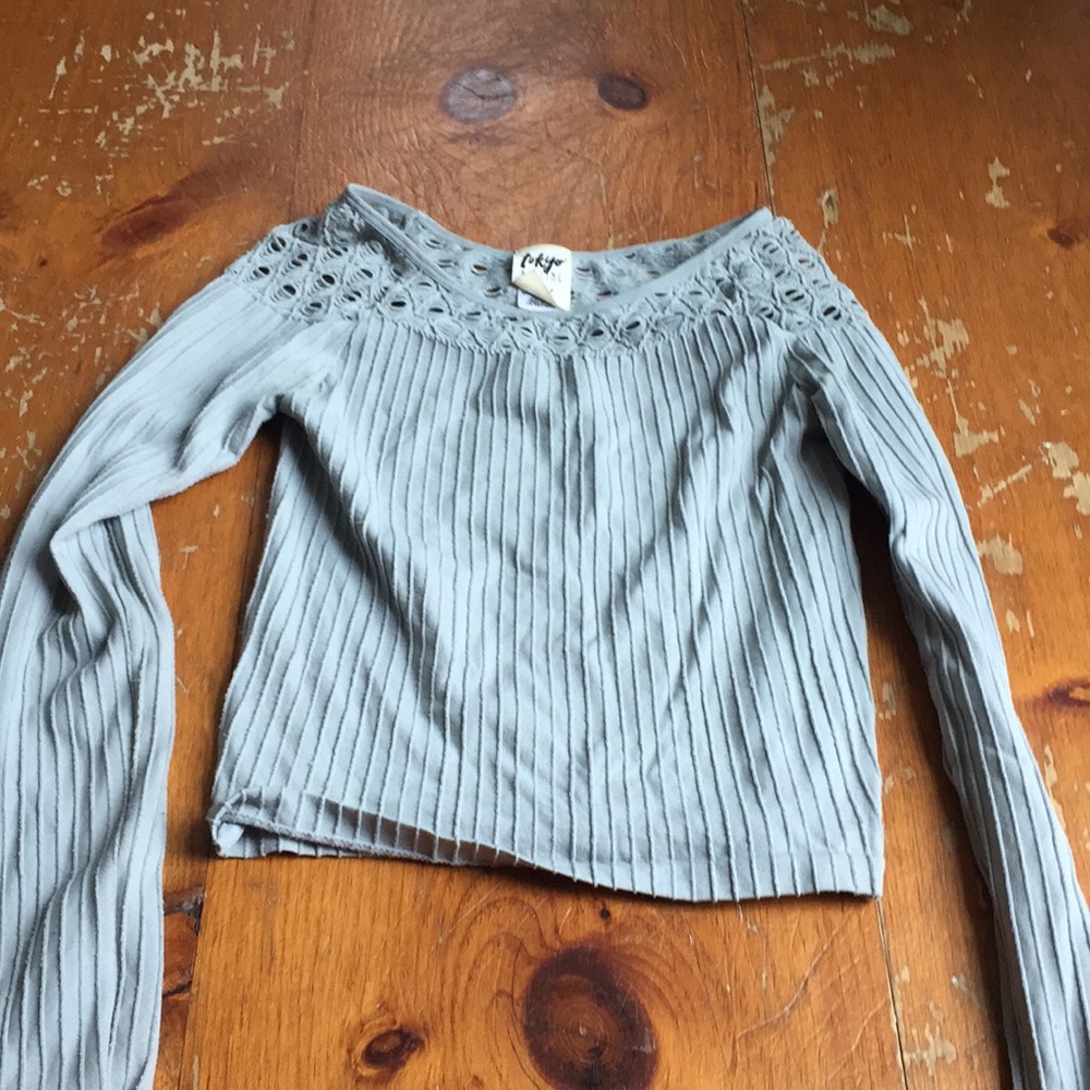 Aeropostale cute crop top